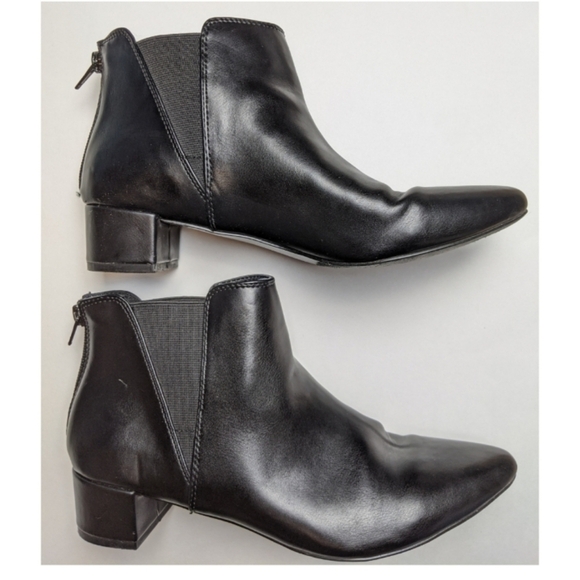 Union Bay Becky black boots size 7 - Picture 2 of 7